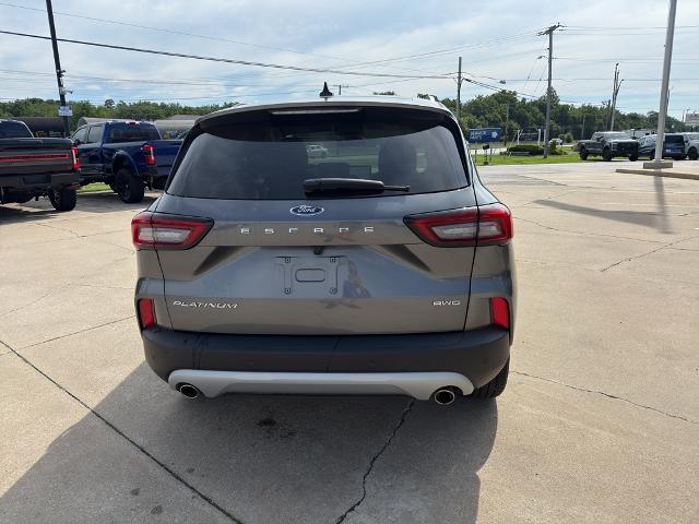 2024 Ford Escape Platinum — photo 1 of 9