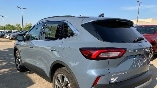 2025 Ford Escape Platinum