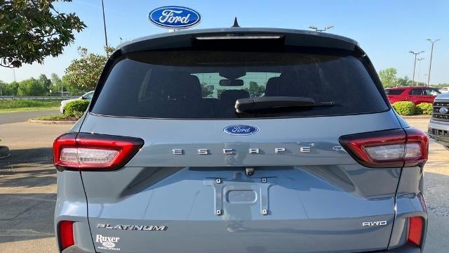 2025 Ford Escape Platinum
