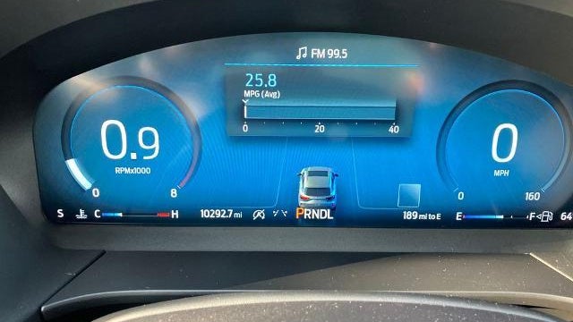 2025 Ford Escape Platinum