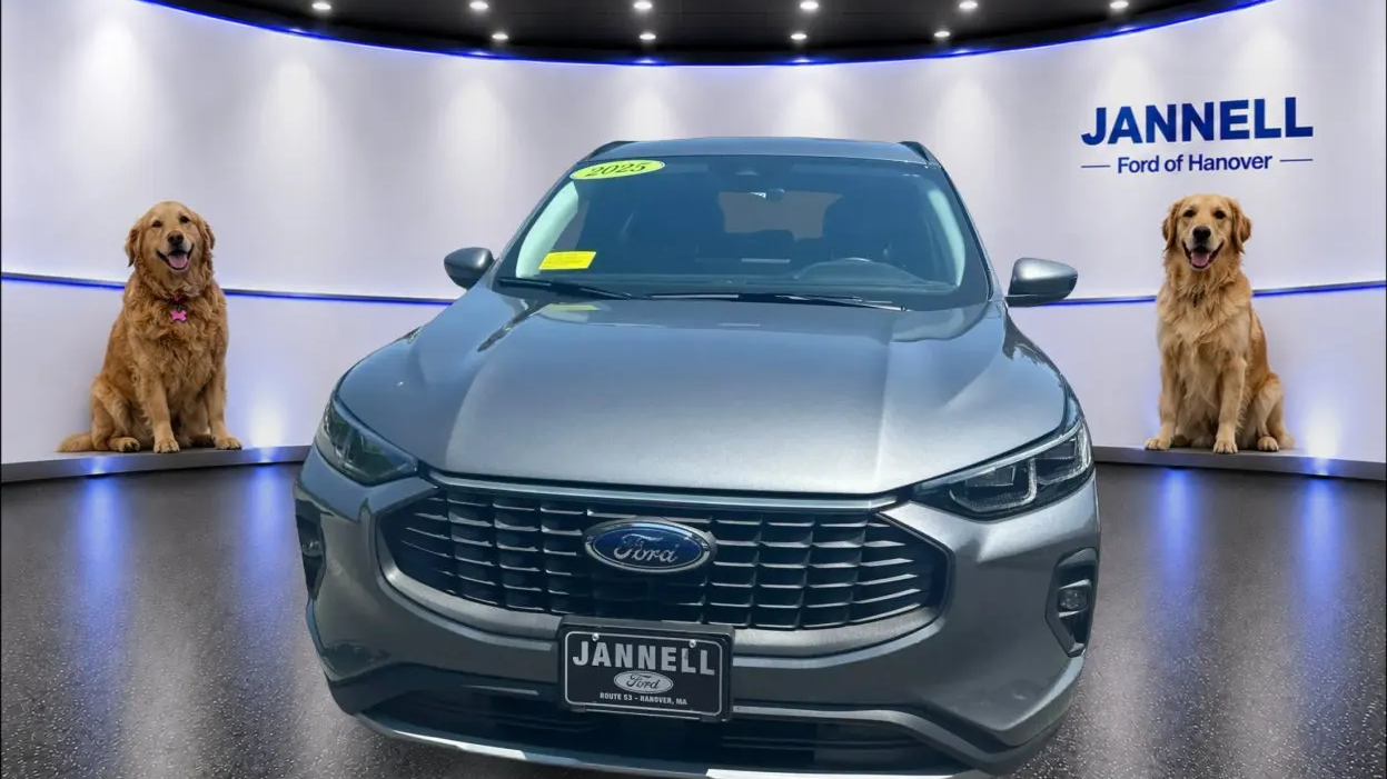 2025 Ford Escape Platinum