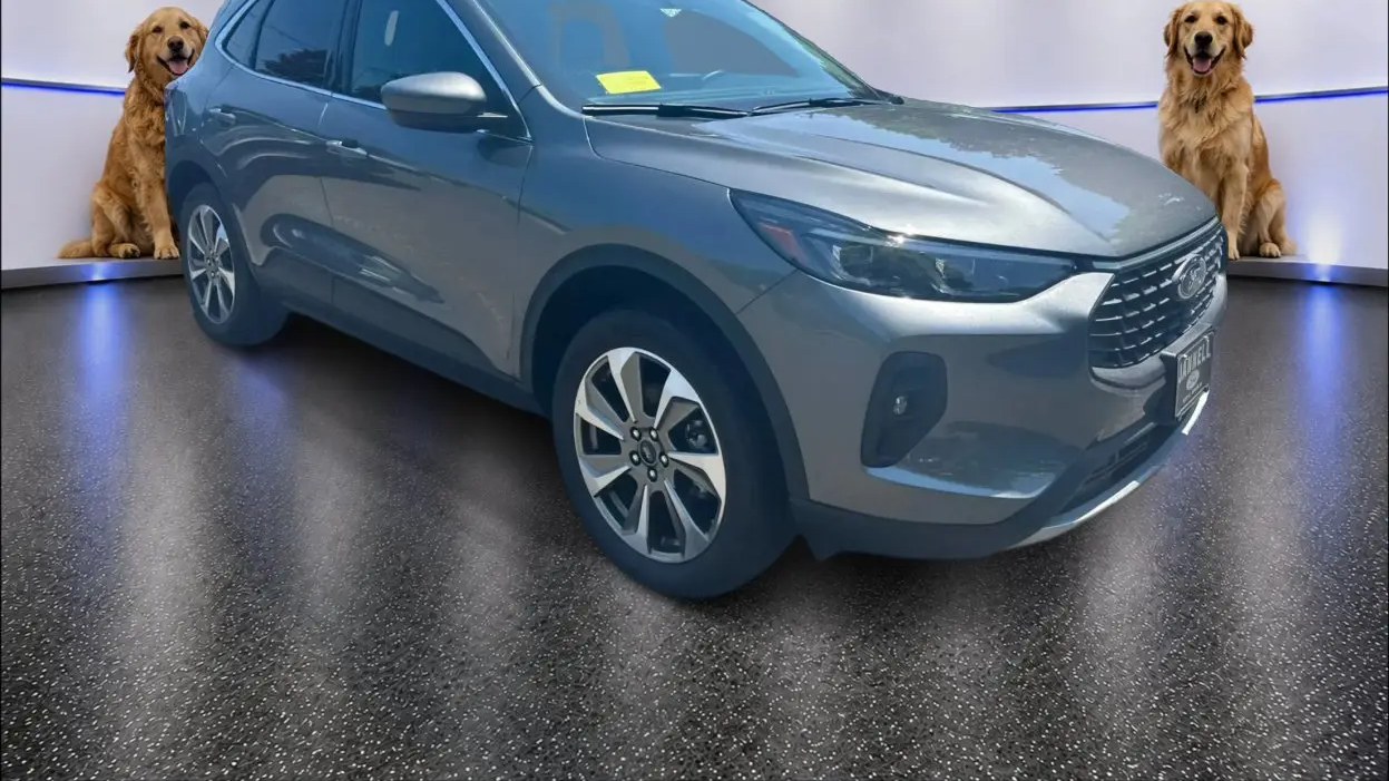 2025 Ford Escape Platinum