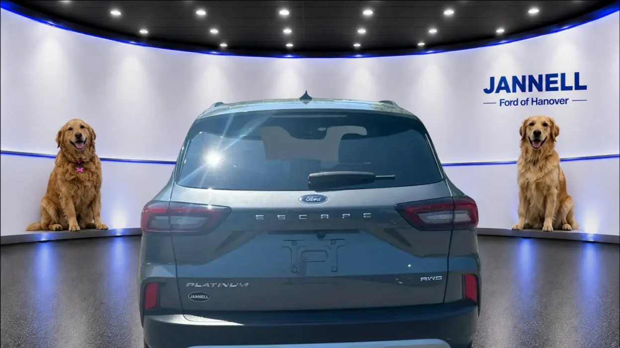 2025 Ford Escape Platinum
