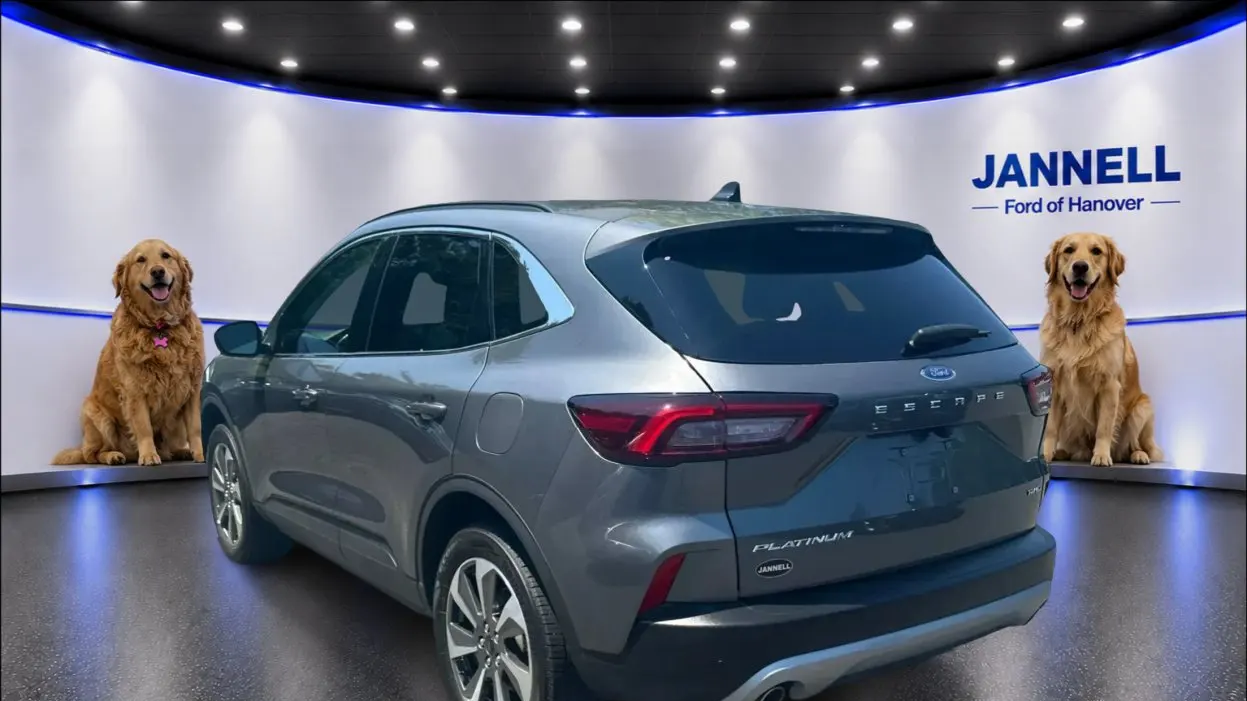 2025 Ford Escape Platinum