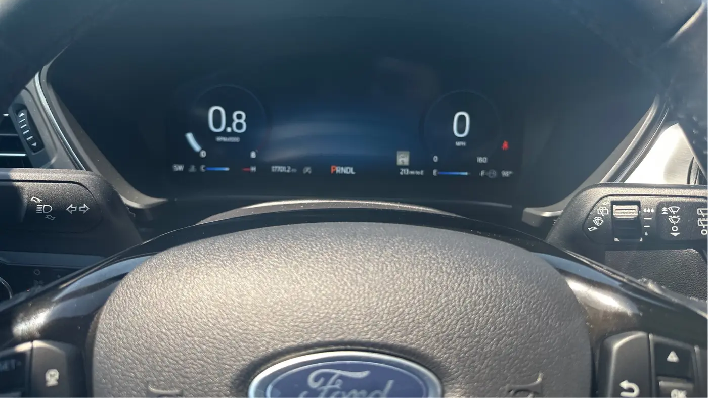 2025 Ford Escape Platinum