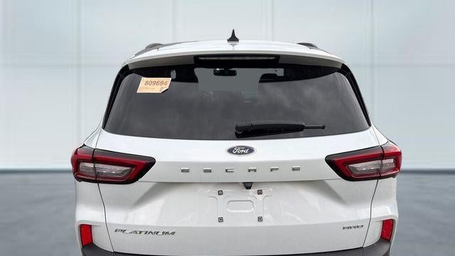 2025 Ford Escape Platinum