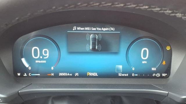 2025 Ford Escape Platinum