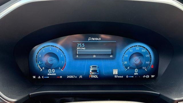 2025 Ford Escape Platinum