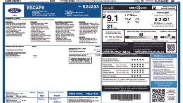 2025 Ford Escape Platinum