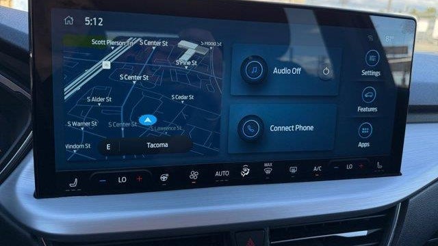 2025 Ford Escape Platinum