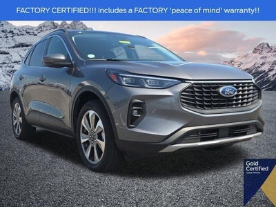 2025 Ford Escape AWD Platinum 4DR SUV