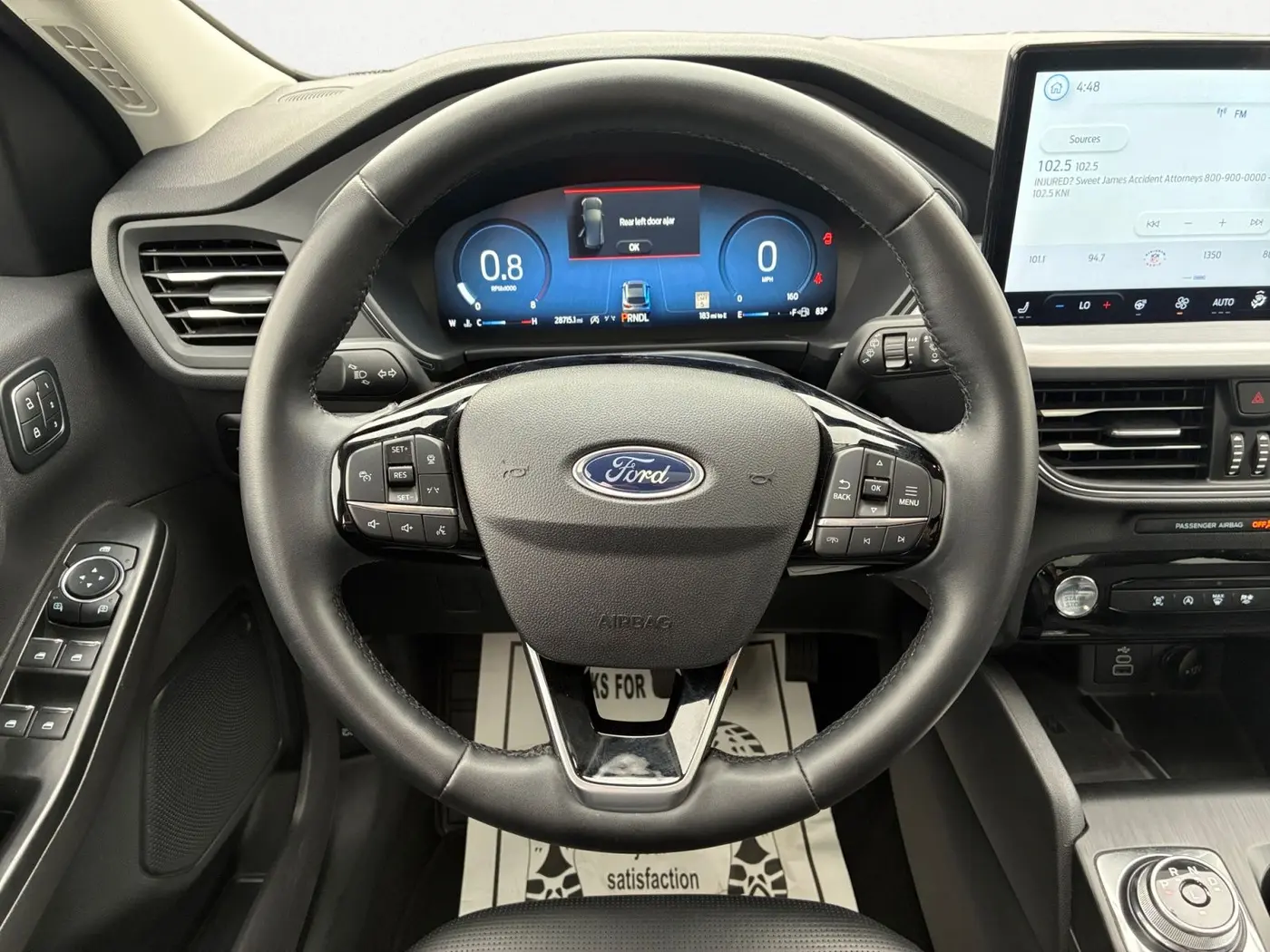 2025 Ford Escape - $28,589