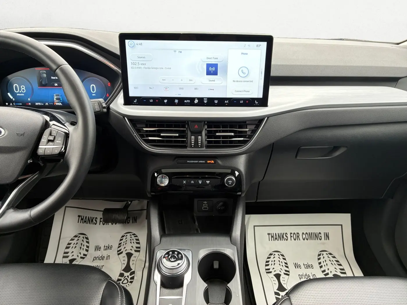 2025 Ford Escape - $28,589