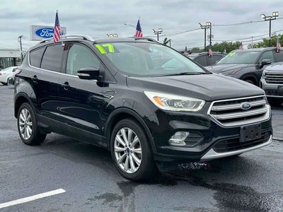 2017 Ford Escape AWD Titanium 4DR SUV