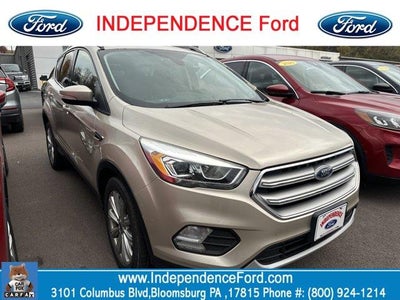 2017 Ford Escape AWD Titanium 4DR SUV