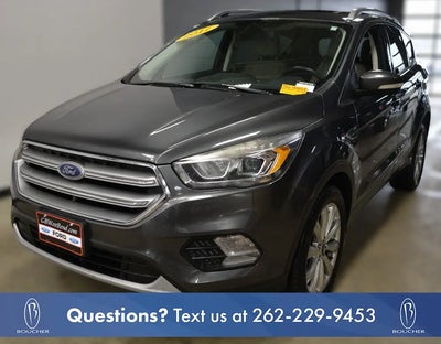 2017 Ford Escape AWD Titanium 4DR SUV