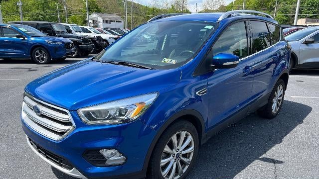 Preowned 2017 Ford Escape Titanium for Sale