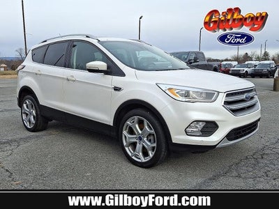 2017 Ford Escape AWD Titanium 4DR SUV