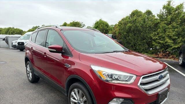Preowned 2017 Ford Escape Titanium for Sale