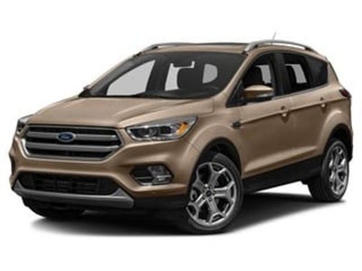 2017 Ford Escape AWD Titanium 4DR SUV