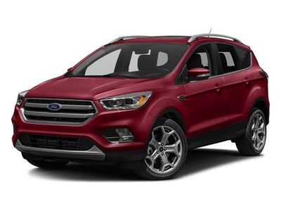 2017 Ford Escape AWD Titanium 4DR SUV