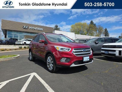 2017 Ford Escape AWD Titanium 4DR SUV
