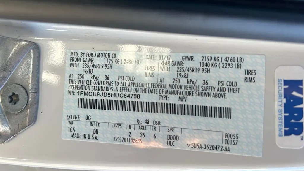 2017 Ford Escape Titanium