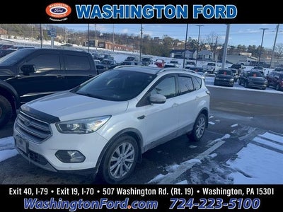 2017 Ford Escape AWD Titanium 4DR SUV