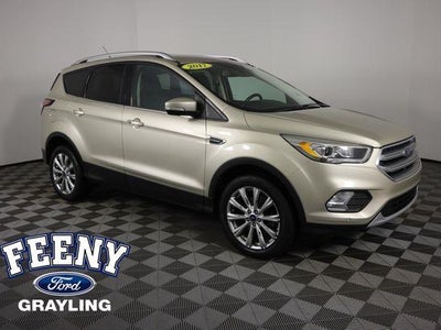 2017 Ford Escape AWD Titanium 4DR SUV