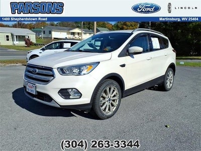2017 Ford Escape AWD Titanium 4DR SUV