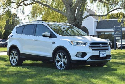2017 Ford Escape AWD Titanium 4DR SUV