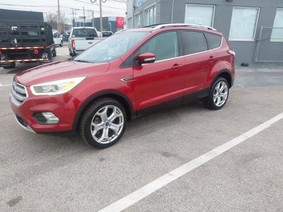 2017 Ford Escape AWD Titanium 4DR SUV