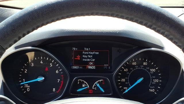 2017 Ford Escape Titanium