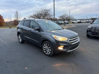 2017 Ford Escape AWD Titanium 4DR SUV