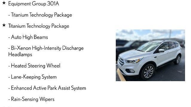 2017 Ford Escape Titanium