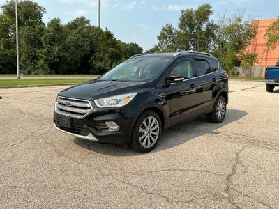 2017 Ford Escape AWD Titanium 4DR SUV
