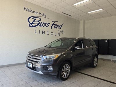 2017 Ford Escape AWD Titanium 4DR SUV