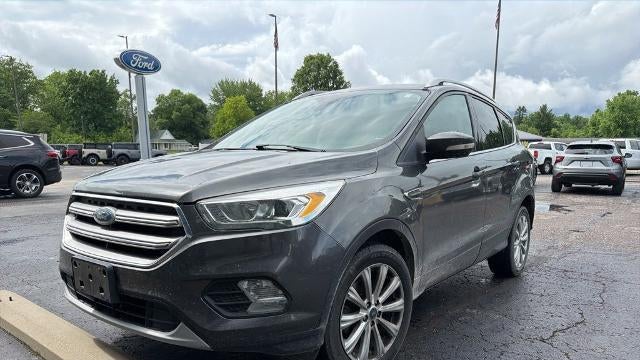 Preowned 2017 Ford Escape Titanium for Sale