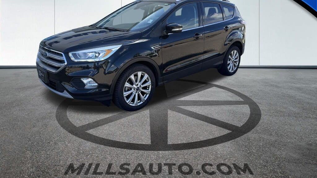 Preowned 2017 Ford Escape Titanium for Sale