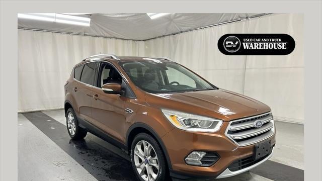 Preowned 2017 Ford Escape Titanium for Sale
