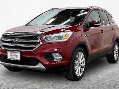 2017 Ford Escape AWD Titanium 4DR SUV