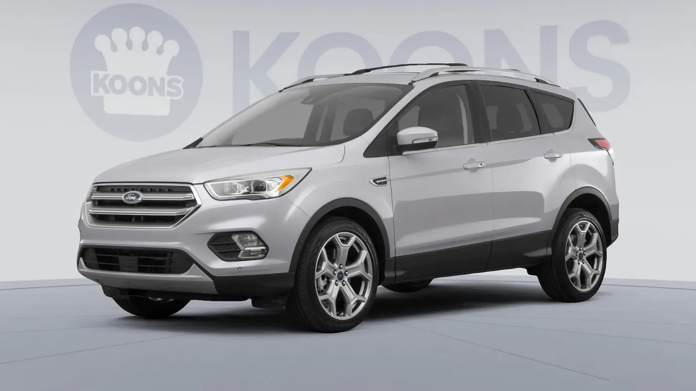 Preowned 2017 Ford Escape Titanium for Sale