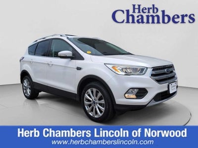 2017 Ford Escape AWD Titanium 4DR SUV