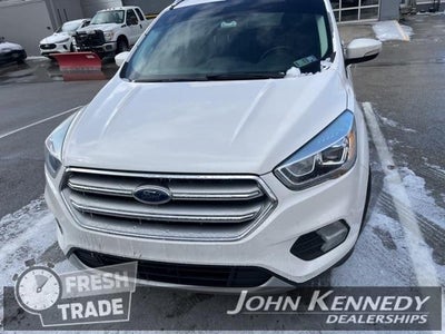 2017 Ford Escape AWD Titanium 4DR SUV
