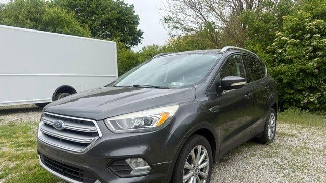 Preowned 2017 Ford Escape Titanium for Sale