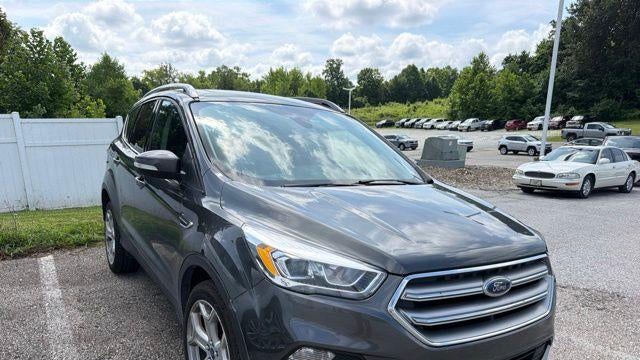 Preowned 2017 Ford Escape Titanium for Sale