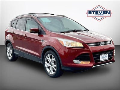 2016 Ford Escape AWD Titanium 4DR SUV