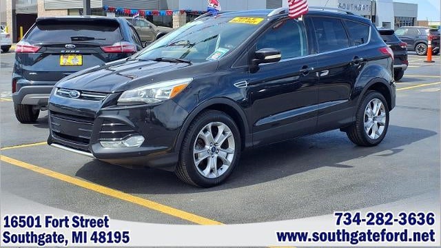 Preowned 2015 Ford Escape Titanium for Sale