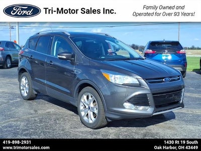 2015 Ford Escape AWD Titanium 4DR SUV