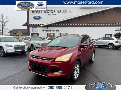 2016 Ford Escape AWD Titanium 4DR SUV
